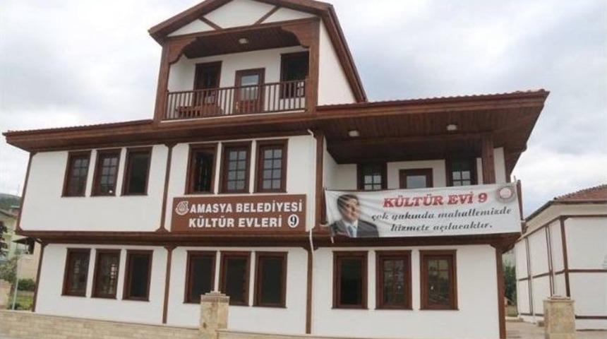 Belediyeden 9. K&uuml;lt&uuml;r Evi