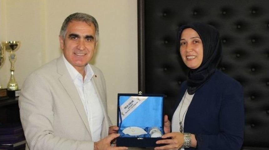 Ak Parti Nil&uuml;fer&rsquo;den Bozkurt&rsquo;a Hayırlı Olsun Ziyareti