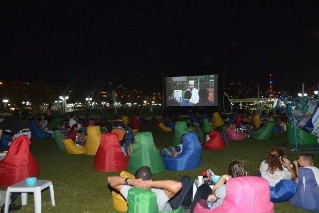 Süleymanpaşa Belediyesi İle Açık Havada Sinema Şöleni Başladı