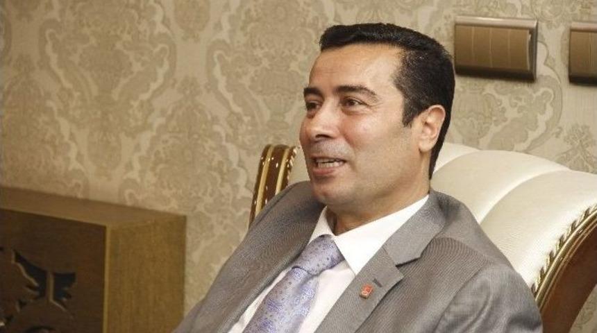 Chp İl Başkanlığı&rsquo;ndan Ak Parti&rsquo;ye Ziyaret