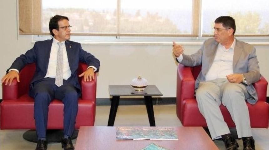 Dere Ve &Ccedil;andır Antalya Esnafı İ&ccedil;in Buluştu