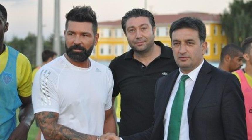 Kayserispor, Akhisar Ma&ccedil;ının Hazırlıklarını S&uuml;rd&uuml;rd&uuml;