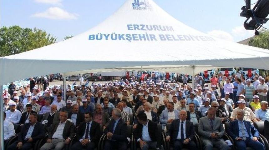 B&uuml;y&uuml;kşehir&rsquo;in 7. Dev Ara&ccedil; Filosu Tanıtımı Yapıldı