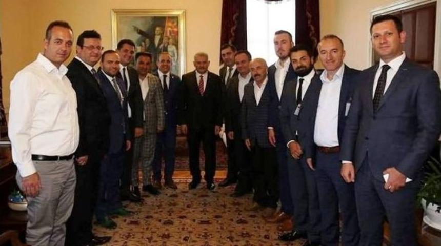 Başbakan Yıldırım&rsquo;a &Ouml;demiş&rsquo;in Sorunları Aktarıldı