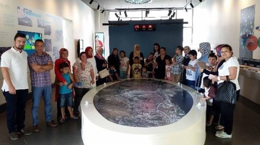 B&uuml;y&uuml;kşehir&rsquo;den Engelli Sporcuları Mutlu Eden Gezi