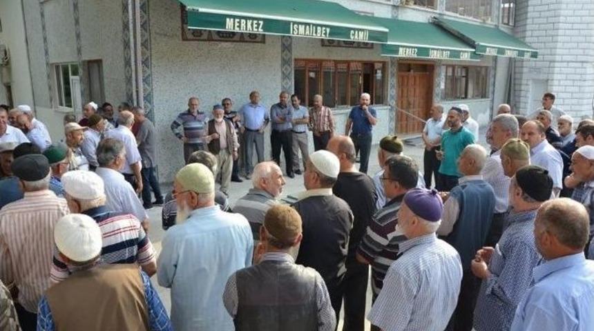 Hacı Adayları Dualarla Uğurlandı