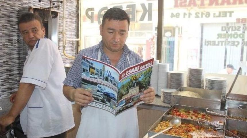 Madeni Eşye Sanatkarlar Odası&rsquo;ndan Dergi