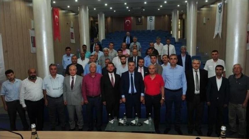 Vali Al, Sanayici Ve İş Adamlarıyla Buluştu