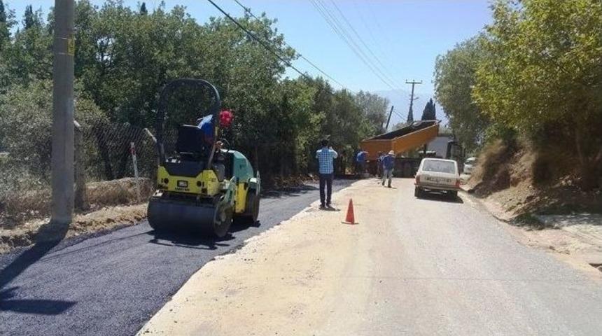 Ödemiş’te Asfalt Seferberliği