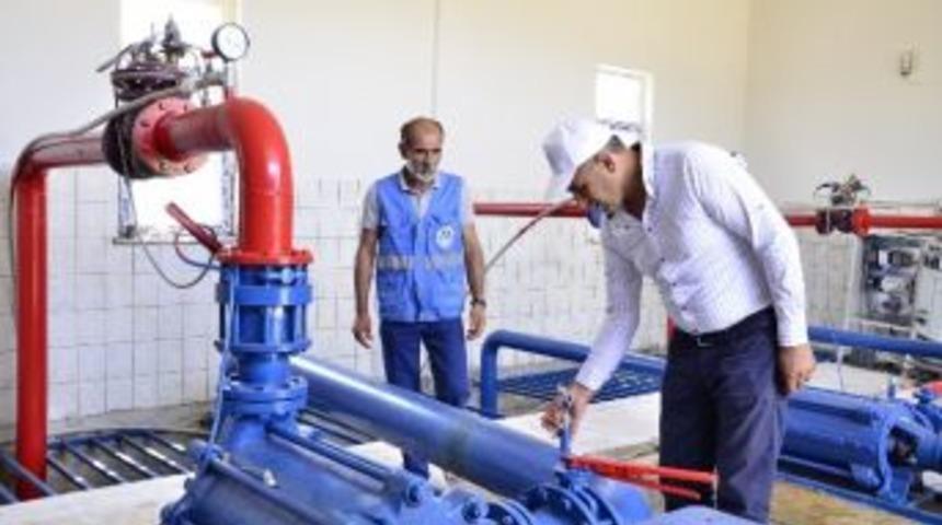 Diski Kırsal Mahallelerde Sondaj &Ccedil;alışmasını S&uuml;rd&uuml;r&uuml;yor