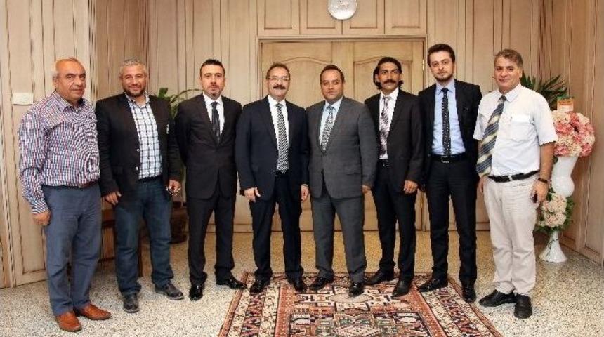 Gbc&rsquo;den Rekt&ouml;r G&uuml;r&rsquo;e Hayırlı Olsun Ziyareti