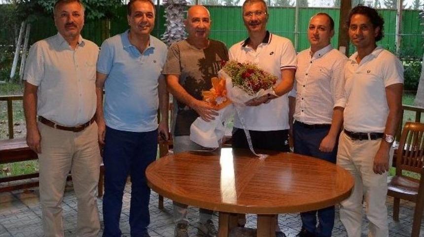 Tsyd Adana Şubesi&rsquo;nden Adanaspor&rsquo;a Ziyaret