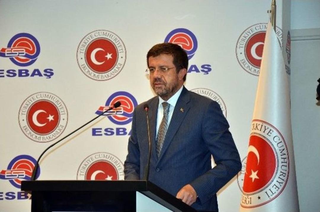 Bakan Zeybekci&rsquo;den M&uuml;jde
