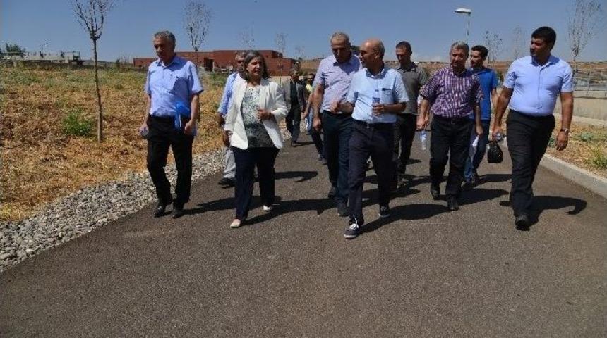 Kışanak, İleri Biyolojik Atıksu Arıtma Tesisi&rsquo;nde İncelemede Bulundu