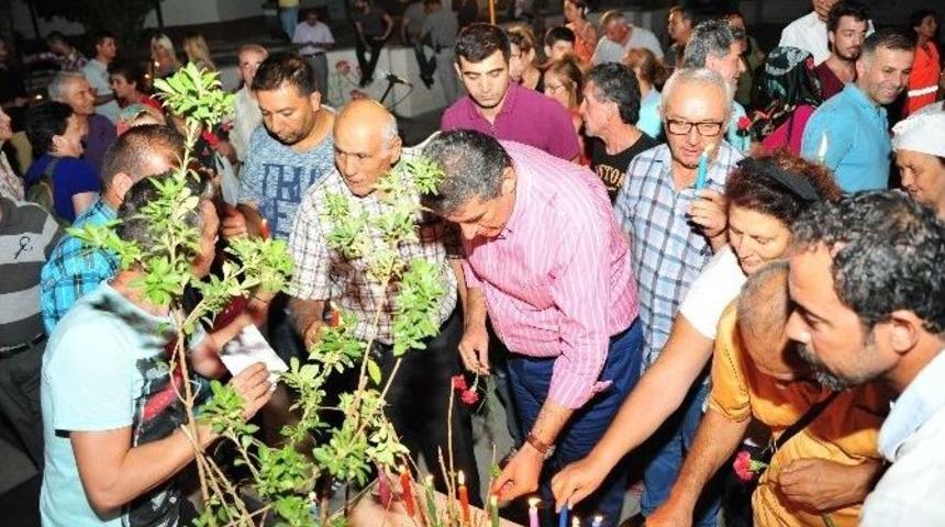 Bal&ccedil;ovalılar Marmara Depremi&rsquo;nde Yitirdiklerimizi Unutmadı