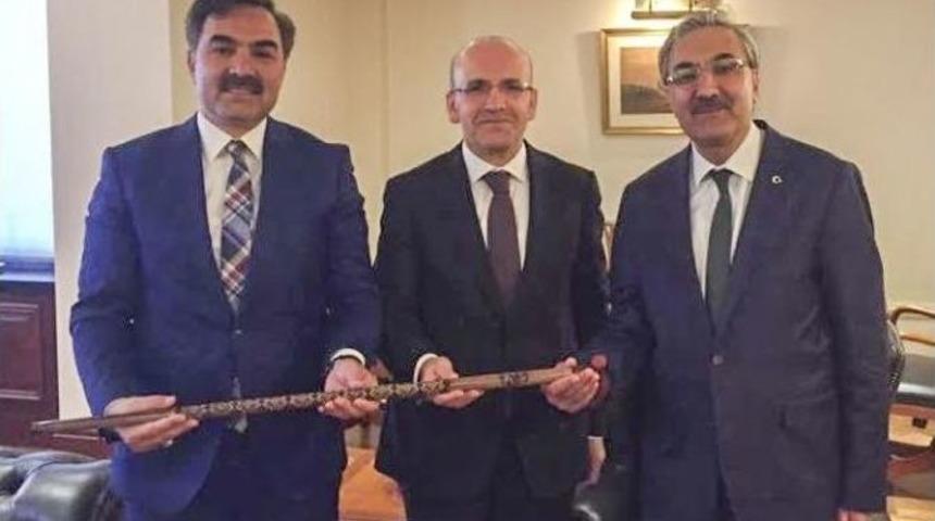 Başkan &Ccedil;oban&rsquo;ın Ankara Ziyareti