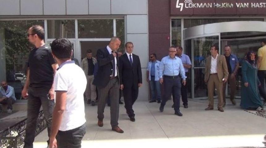 Van&rsquo;daki Ter&ouml;r Saldırısı