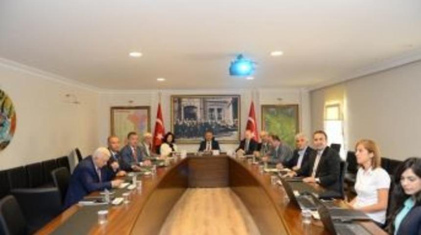Trakya Kalkınma Ajansı Y&ouml;netim Kurulu Ağustos Ayı Toplantısı Edirne&rsquo;de Yapıldı