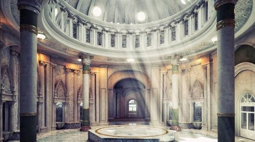 Atakum&rsquo;a &lsquo;osmanlı Hamamı&rsquo; Geliyor