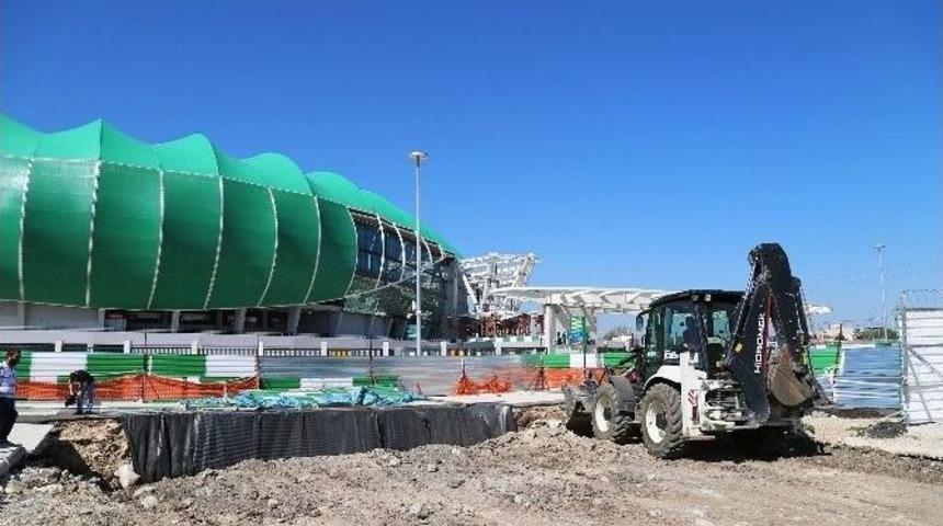 Bursa B&uuml;y&uuml;kşehir Belediyesi&rsquo;nden Stat A&ccedil;ıklaması