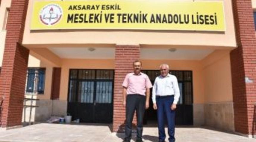 Başkan Al&ccedil;ay&rsquo;dan Teknik Liseye Ziyaret