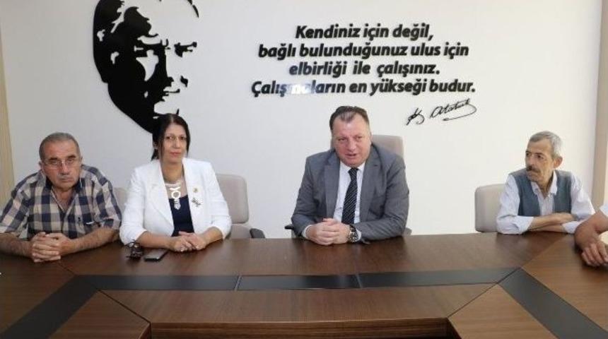 B&uuml;y&uuml;kşehir, Yunusemreli Muhtarları Ağırladı