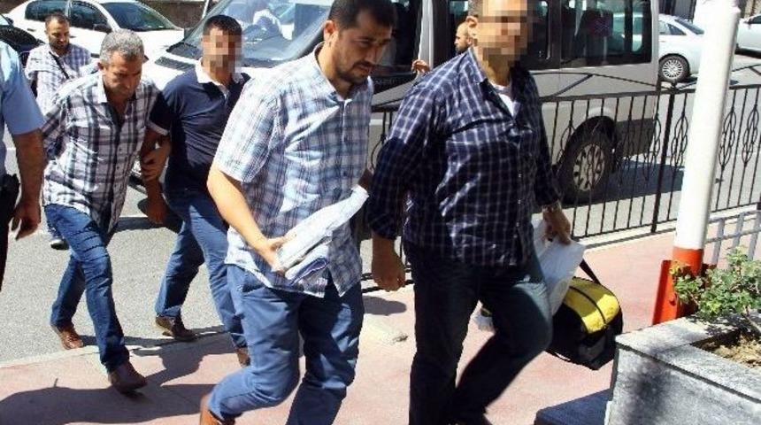 Samsun&rsquo;da 26 Polis Ve 2 &Ouml;ğretmen G&ouml;zaltına Alındı