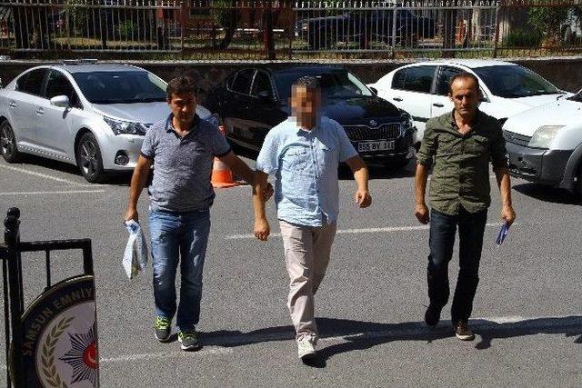 Samsun’da 26 Polis Ve 2 Öğretmen Gözaltına Alındı