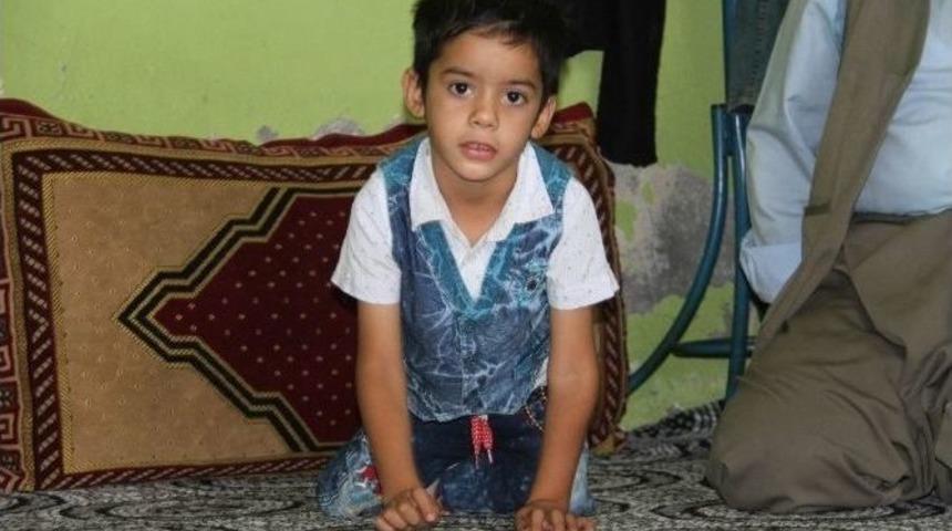 Silopi&rsquo;de Engelli &Ccedil;ocuk Yardım Bekliyor