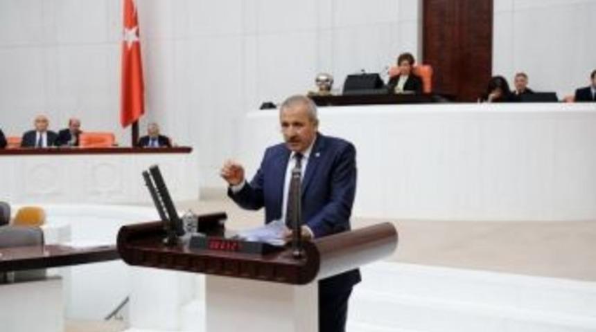 Milletvekili Şahin, Tbmm&rsquo;de Konuştu
