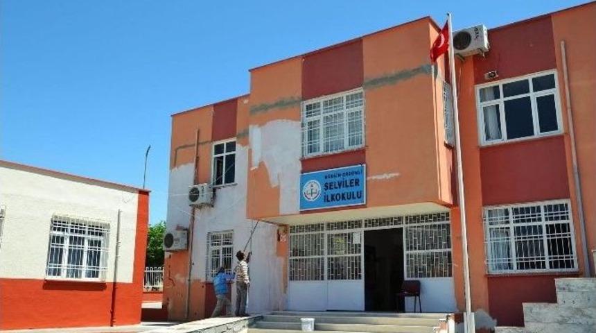 Erdemli&rsquo;de Okul, Cami Ve Kur&rsquo;an Kurslarına Bakım