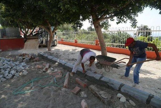 Erdemli’de Okul, Cami Ve Kur’an Kurslarına Bakım