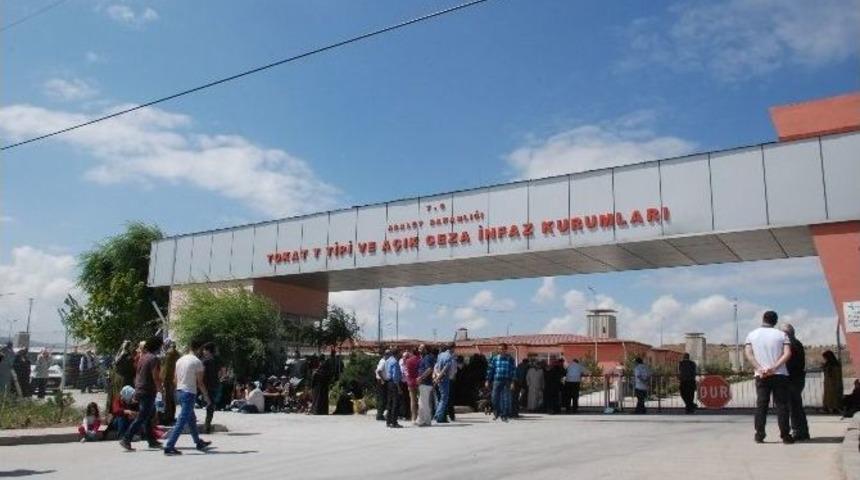 Tokat&rsquo;ta Cezaevinden Tahliyeler Başladı