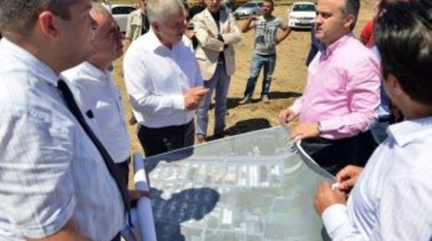 K&uuml;&ccedil;&uuml;k Sanayi Sitesi&rsquo;nin Sorunları &Ccedil;&ouml;z&uuml;l&uuml;yor