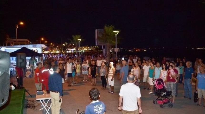 Marmara Depreminde Hayatını Kaybedenler Didim&rsquo;de Anıldı