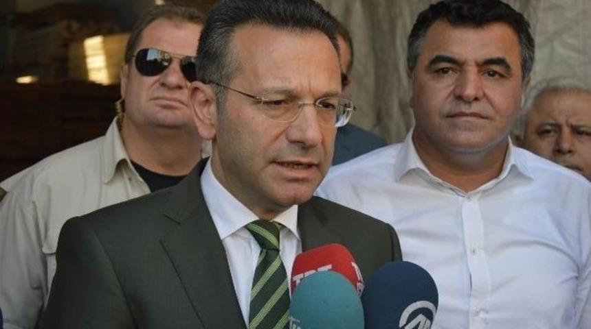 Diyarbakır Valisi H&uuml;seyin Aksoy: