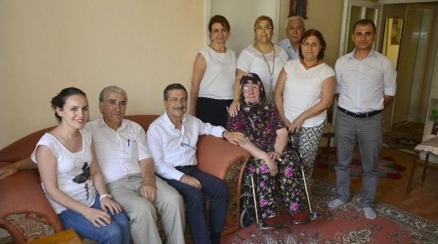 Başkan Ata&ccedil; Tebev Ziyaretlerine Devam Ediyor