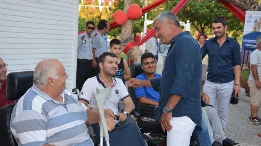 Engelli Vatandaşlara “haydi Dışarı Çık” Etkinliği