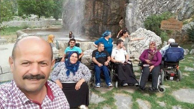 Engelli Vatandaşlara “haydi Dışarı Çık” Etkinliği