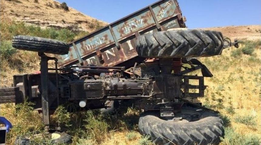 Adıyaman’da Traktör Kazasında 5 Kişi Yaralandı