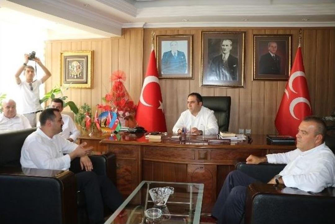 Ak Partili S&uuml;mer&rsquo;den Muhalefet Partilerine Teşekk&uuml;r Ziyareti