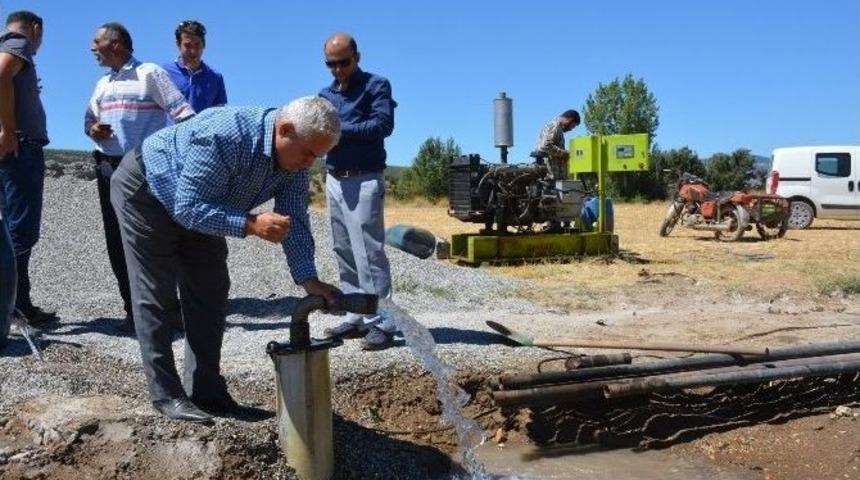 Deli&ccedil;oban&rsquo;a Yeni İ&ccedil;me Suyu Sondajı Kazandırıldı