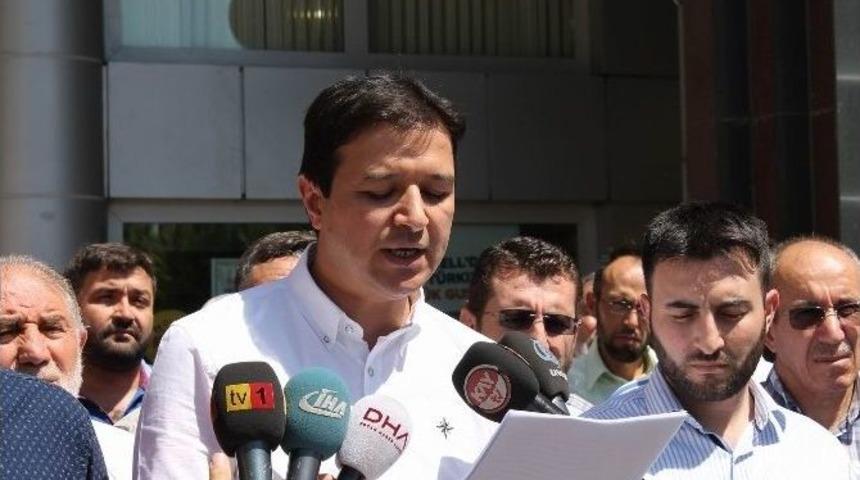 Saadet Partisi İsrail Anlaşmasına Karşı &Ccedil;ıktı