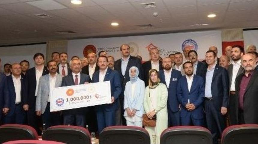 Memur-sen&rsquo;den &lsquo;15 Temmuz Dayanışma Kampanyası&rsquo;na 1 Milyon Tl Destek