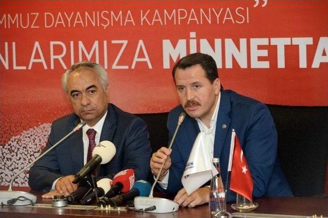 Memur-sen’den ‘15 Temmuz Dayanışma Kampanyası’na 1 Milyon Tl Destek