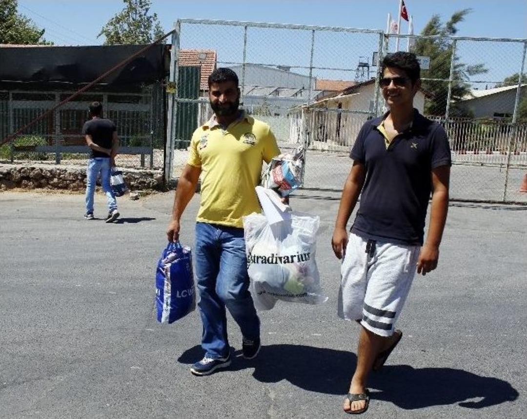 Antalya&rsquo;da H&uuml;k&uuml;ml&uuml;lerin Tahliye Sevinci Devam Ediyor