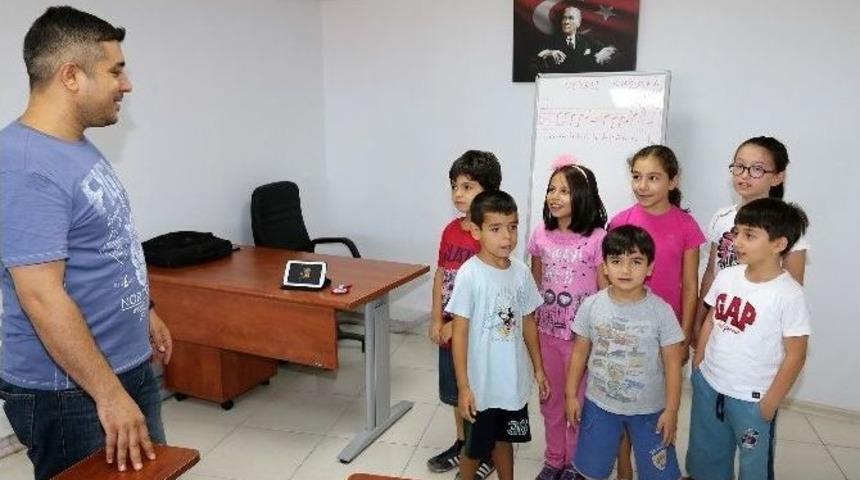 Pamukkale&rsquo;de Yaz Kursları Yoğun Tempoda Devam Ediyor