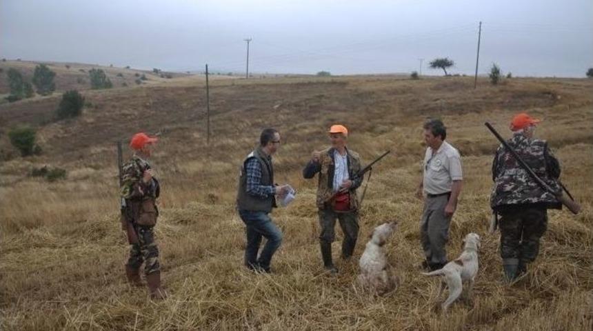 Bilecik Genelinde Yasal Avlanmayı &Ouml;nleme &Ccedil;alışmaları Arttırıldı