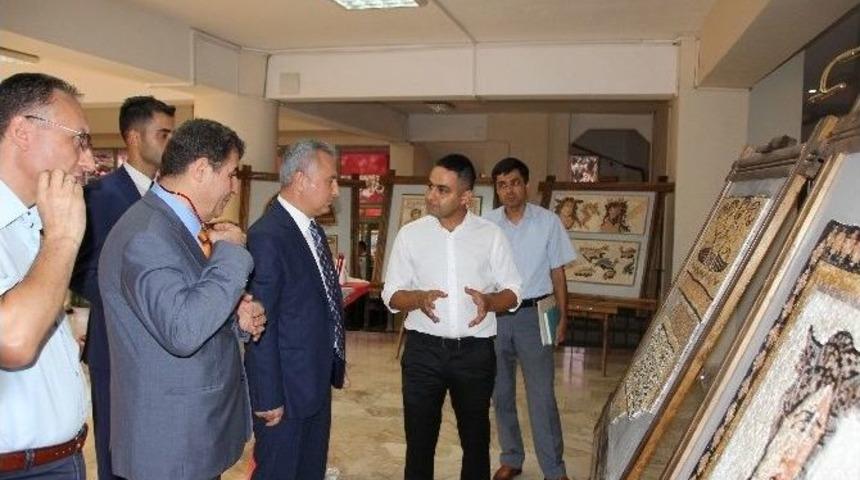 Hatay&rsquo;da &ldquo;mozaik Anavatanında&rdquo; Projesi Tamamlandı