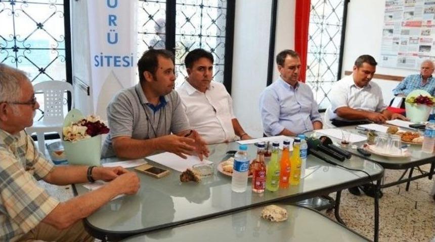 Ayvalık&rsquo;ta Eng&uuml;r&uuml; Sitesi Sorunları İktidar Ve Muhalefeti Buluşturdu